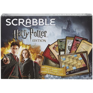 Mattel Game Scrabble Harry Potter Edition Game รุ่น DPR77