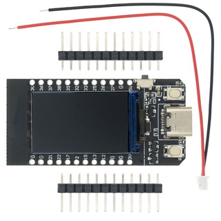 T-display ESP32 บอร์ดโมดูลทดลอง WiFi และบลูทูธ 1.14 นิ้ว LCD สําหรับ Arduino