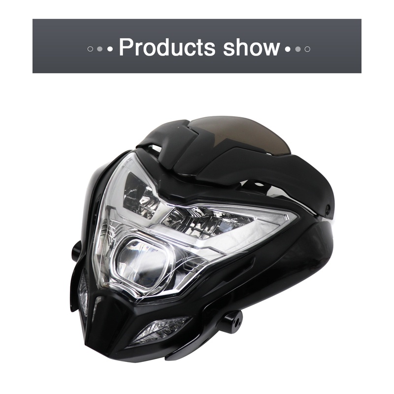 Motorcycle Head Lamp LED Optical Lens for Bajaj Pulsar 200NS 1216