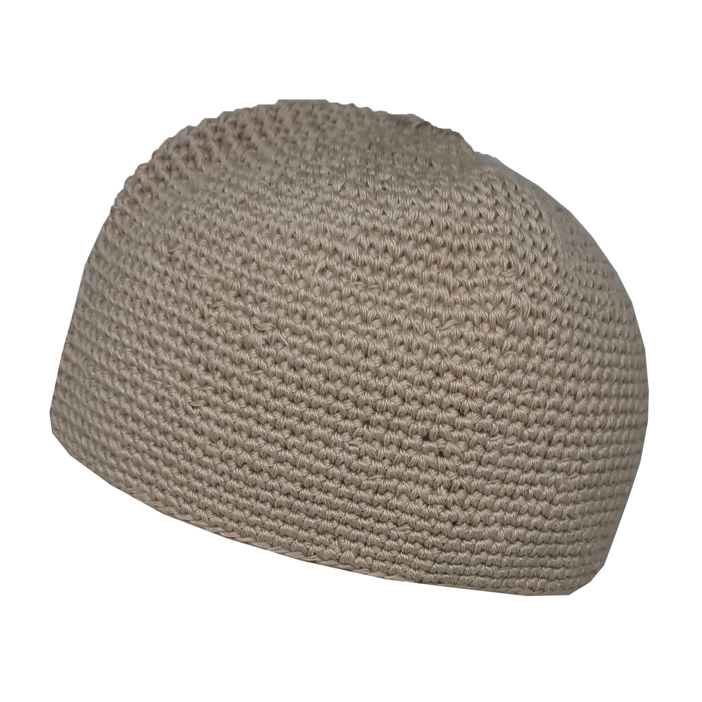 หมวกถักใส่ละหมาดสำหรับมุสลิมชาย amn025 กะปิเยาะห์อิสลาม เนื้อผ้าหนา สวมใส่สบาย ฟรีไซส์ ของขวัญวันอีด ใส่รายอ - รูปที่ 4