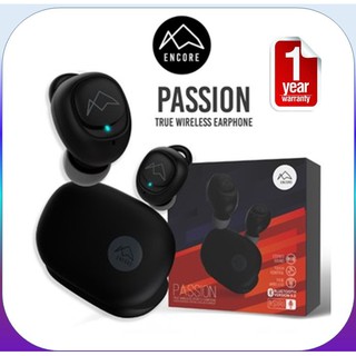 หูฟังบลูทูธ ไร้สาย  Encore Passion * รับประกัน 1 ปี * TWS Bluetooth Earphone True Wireless stereo