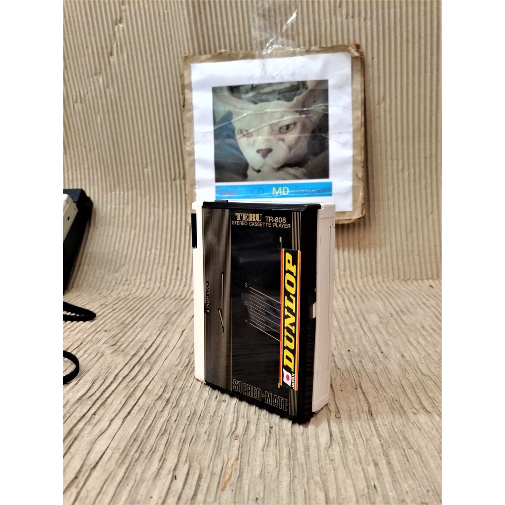 เครื่องเล่นเทปน่ารักสีสวย TERU TR-808 Japan