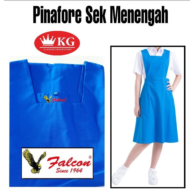 FALCONPINAFORE SECONDARY SCHOOL UNIFORM 238 飞牌中学大童 SCHOOL SKIRT GAUNT SCHOOL UNIFORM