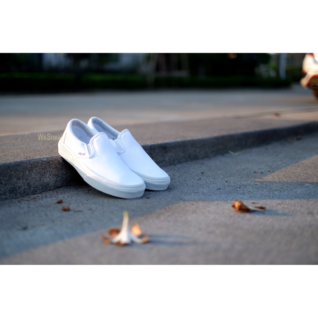 VANS حذاء Slip-On Classic — أبيض — صورة 4