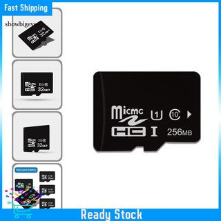 SGES Compact TF Card 256MB 512MB 1GB 2GB 4GB 8GB 16GB 32GB 64GB Efficient Micro-SD Card 80M/S for Camera