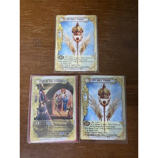 Alleluia ใบ Top ทั้งธรรมดา และ Foil Revelation