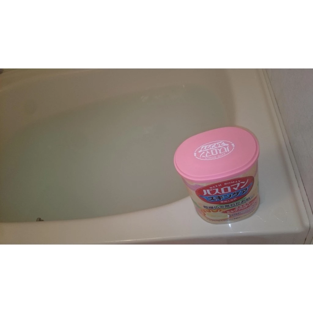 x2ซอง ผงออนเซ็นน้ำนม Bath Roman จากญี่ปุ่น ขนาดซอง แบ่งบรรจุ 20 กรัม สกินแคร์สูตรน้ำนม thumbnail 5