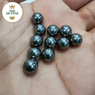 ลูกเหล็ก 8 มม. 5/16 เคลือบน้ำมันกันสนิม รหัส 501 ถุง 500 กรัม 220-240 ลูก