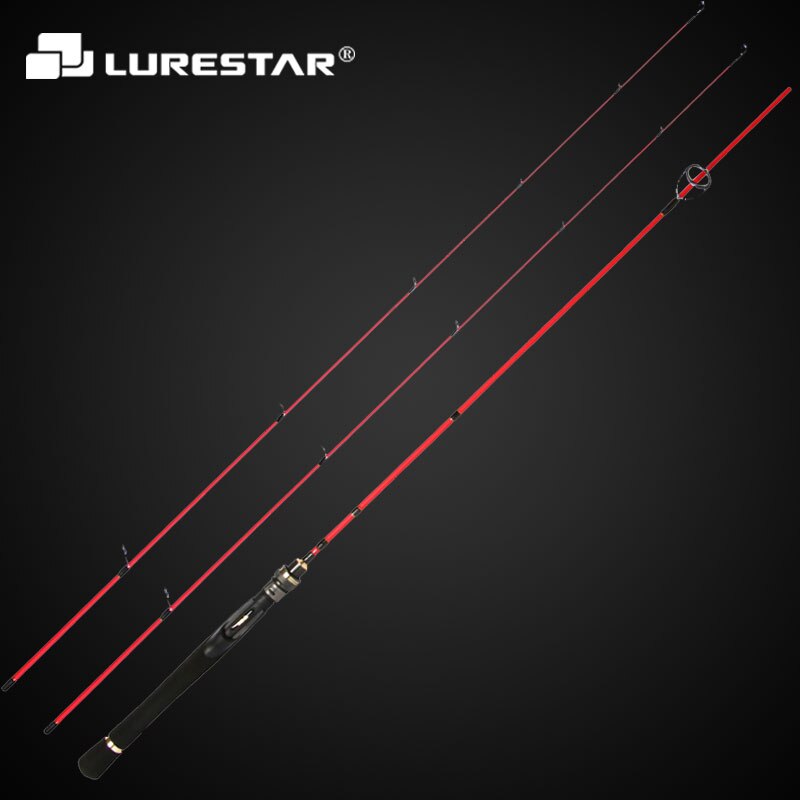 Lurestar 1.8m Medium Fast Action UL/L Tips Carbon Spinning Jigging ...