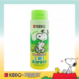 BSC​ KIDDO​ แชมพู​ บีเอสซี คิดโด้ เฟรช&amp;ไบร์ท 2อิน1