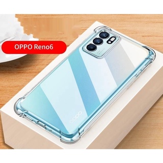 Reno6Z(พร้อม​ส่งในไทย)เคสใสกันกระแทกคลุมกล้องOPPO Reno7 5G/Reno7Pro 5G/A53New 2021/Reno6Z 5G/Reno6 5G/Reno6Pro 5G/A16