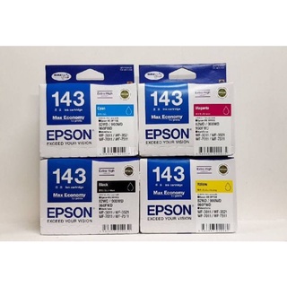 📌Epson143♦ มีครบสีค่ะ♦สินค้าพร้อมส่ง