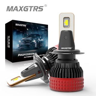 Maxgtrs หลอดไฟหน้ารถยนต์ LED H8 H9 H11 880 881 9012 9004 9007 H13 70W 12000LM 2 ชิ้น