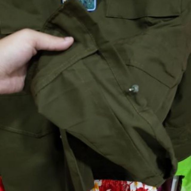 เสื้อทหาร M65 FIELD JACKET MILITARY COAT ARMY MEN **สินค้าใหม่มือ1 #4