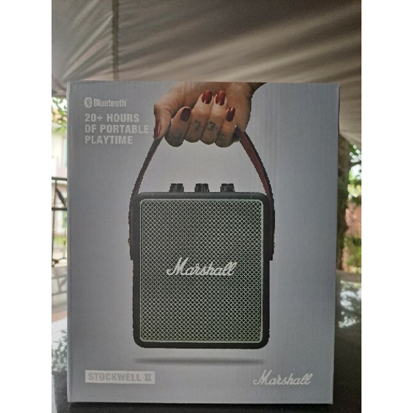 ✅พร้อมส่งในไทย ลำโพง marshall stockwell ll