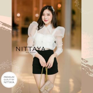 งานดี งานคุณภาพ!!! ต้องป้าย NITTAYA

สถานะ : พร้อมส่งจ้า Available Now!!
จุดเด่นของงาน : สวยเก๋ น่ารักดีค่ะ

Brand