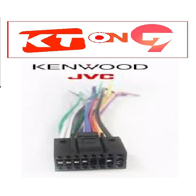 Kenwood / JVC Car Stereo Head Unit เปลี่ยนสายไฟ Plug & Play Socket OEM