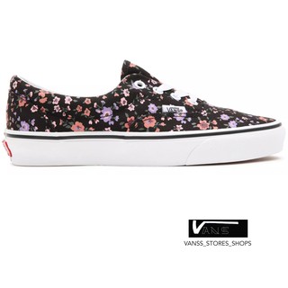 VANS ERA FLORAL COVERED DITSY TRUE WHITE SNEAKERS สินค้ามีประกันแท้