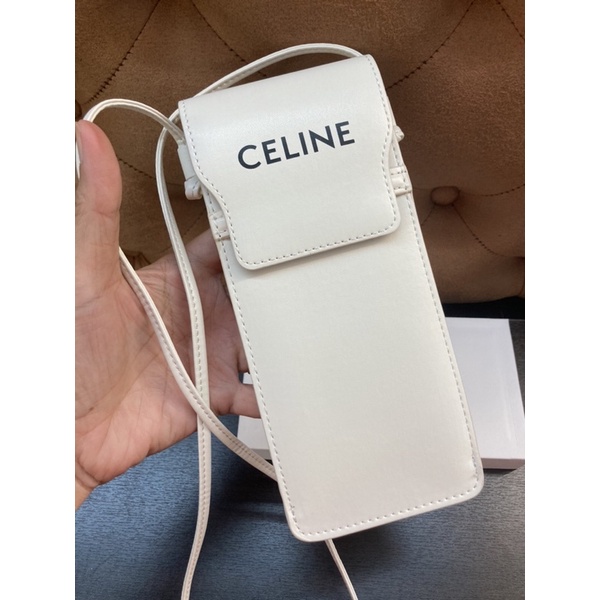 celine phone bag กระเป๋าใส่แว่นใส่โทรศัพท์มือสอง