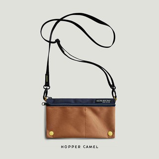 Hopper relife camel sling bag กระเป๋าสะพายข้างรุ่นฮอปเปอร์ / กระเป๋าสตางค์