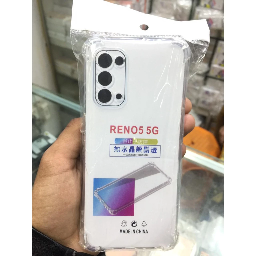 เคสใสกันกระแทก Oppo Reno 5 5G thumbnail 4