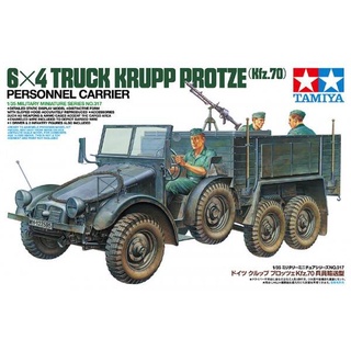 โมเดลยานยนต์ทหารประกอบ TAMIYA Kfz.70 6×4 Personnel Carrier 1/35