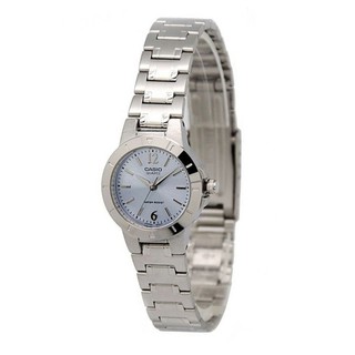 Casio นาฬิกาข้อมือ สายสแตนเลส รุ่น LTP-1177A-3ADF-Silver