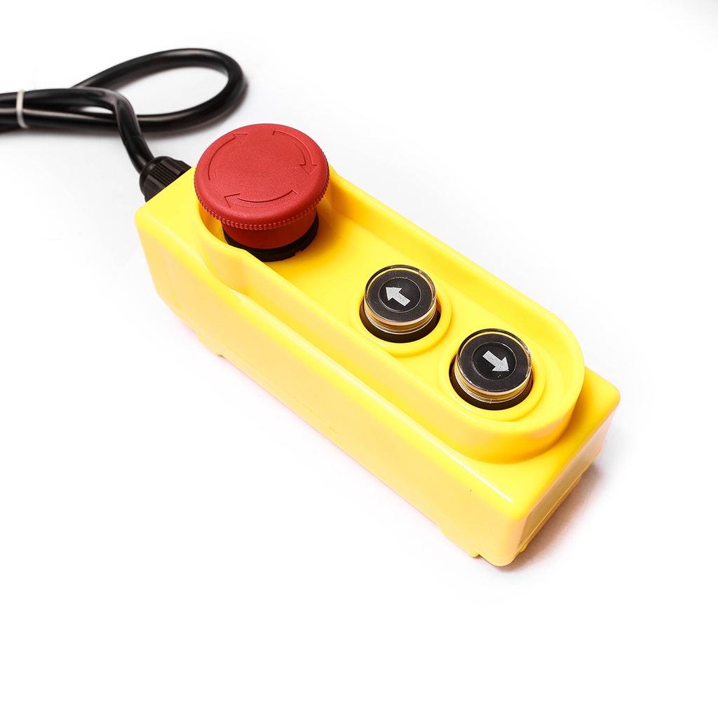 สวิตช์ควบคุมการยกขึ้นลง มาพร้อมสายไฟ ใช้กับรอกสลิงไฟฟ้า POLO รุ่น PA400, PA600, PA800, PA1000, PA120