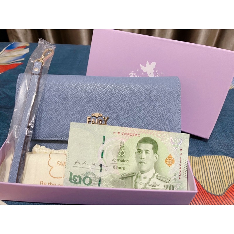 กระเป๋าตังค์ รุ่นมัลติ Fairy in luck