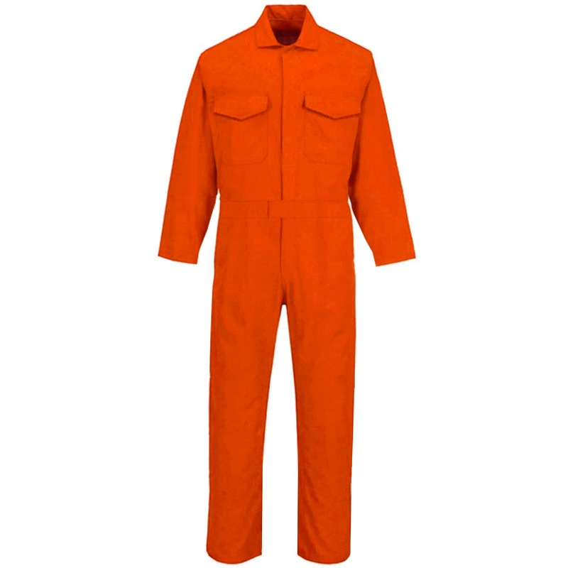 ℡Size M-5XL Men 100% Cotton Work Coveralls Repairman Coveralls with Reflective Strip Working Welding Uniforms Safety Clo #4
