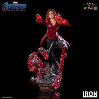 🕊️พร้อมส่ง ฟิกเกอร์ โมเดล ของสะสม Iron Studios BDS Art Scale 1/10 Avengers: Endgame - Scarlet Witch