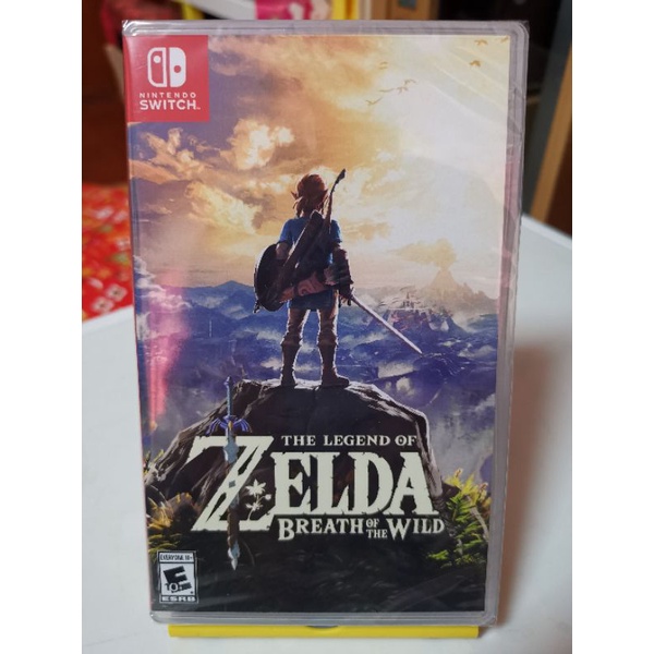 Zelda Breath of the Wild มือ 1/มือสอง สภาพดี Nintendo Switch Game