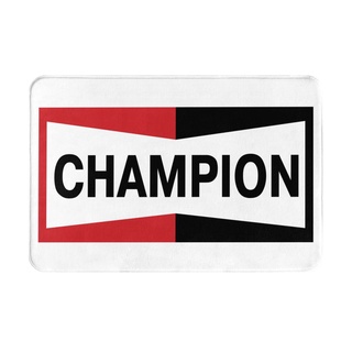 Champion (3) พรมเช็ดเท้า ผ้าสักหลาด กันลื่น ดูดซับน้ํา แห้งเร็ว 16x24 นิ้ว สําหรับห้องน้ํา พร้อมส่ง