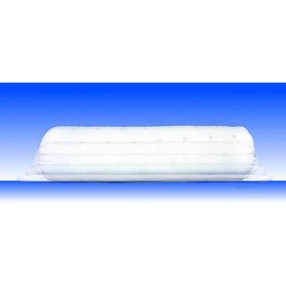 Satin หมอนข้างสุญญากาศ Miracle Bolster Pillow Satin ขนาด 14” x 42”