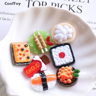 Cooltoy ขนมขบเคี้ยว อาหารจิ๋ว เครื่องประดับแฟชั่น สําหรับตกแต่งบ้านตุ๊กตา DIY