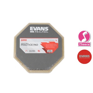 แป้นยางซ้อมกลอง EVANS รุ่น ARF-7GM แป้นซ้อมขนาด 7" จากประเทศอเมริกา นำเข้าโดยผู้แทนจำหน่ายในประเทศไทย