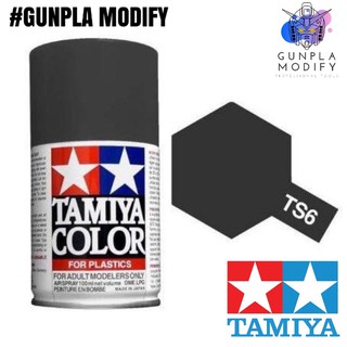 TAMIYA 85006 TS-6 Matt Black 100 ml