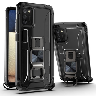 Casing For Huawei P30 lite Nova 4e Y9 Prime 2019 Armor Shockproof Stand Hard Phone Case