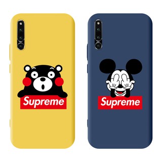 Mickey กรณี Soft Cover Case Vivo Y50 Y30 S1 Pro Y55 Y55S Y55L V19 Y12 Y15 Y17 Y11 2019 Y19 Y5S V11i V15 V17 Pro V9 Y85 Y89 Y91 Y91i Y91C Y93 Y95