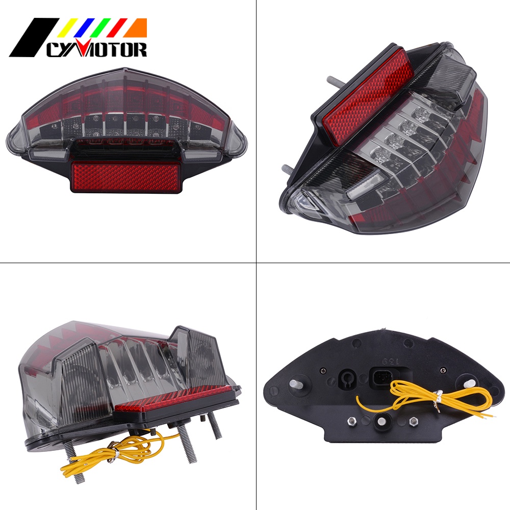 Motorcycle Rear Tail Light Brake Lights For BMW F650 F800 R1200 GS ST S