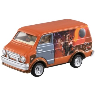 Tomica Disney Motors Zootopia Finikku Van (Orange)