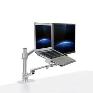 ขายึดจอและโน๊ตบุ๊ค Monitor and Laptop Desk Mount