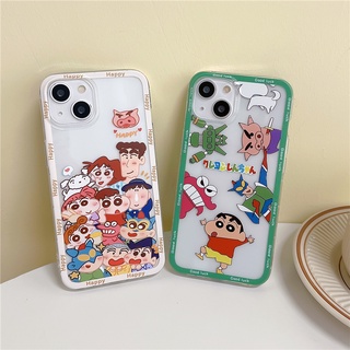 เคสโทรศัพท์มือถือซิลิโคน ลายการ์ตูนชินจัง สําหรับ Xiaomi Mi11t Mi8 Mi9 Mi11Lite Mi9T CC9 10T SE Mi10 Redmi Note10s 9a 9c 10c pocox3 nfc A2 Lite A3 POCO M4 PRO 5G CC9pro