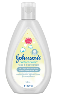 [Gift] Johnson's Cotton Touch Face & Body Lotion 50 ml สินค้าเพื่อสมนาคุณโดยเฉพาะ กรุณาสั่งซื้อคู่กับสินค้าหลักเท่านั้น
