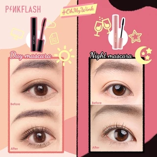 Pinkflash Ohmywink ชุดมาสคาร่าปัดขนตากันน้ํา