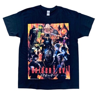 BOOTLEG MANIA RESIDENT EVIL TEE