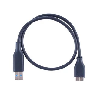 micro usb 3.0 cable for harddisk 50cm สายใหญ่