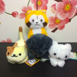 ตุ๊กตา Amuse น้องหมา, แมว, Rascal ของ🇯🇵แท้ มือ 1,2 ขนาดตัวดูได้ที่รายละเอียดครับ Doll Plush Amuse