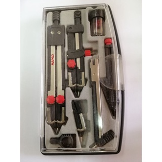 วงเวียนMapedชุด2ตัวและขาต่อเปลี่ยนได้