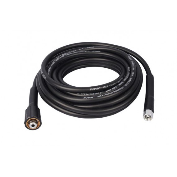 สายฉีดน้ำแรงดันสูง 10,20 เมตร แกน 14mm (M14x1.5 M22x1.5)